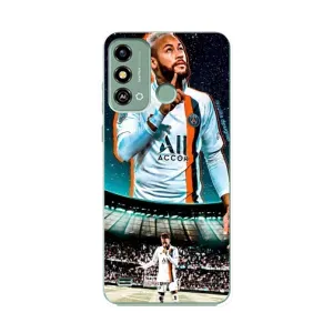 Силіконовий Чохол для ZTE Blade A53 (Неймар ПСЖ)
