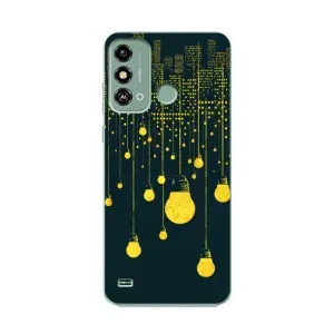 Силиконовые Чехлы Любимому человеку для ZTE Blade A53 (Ночной город)