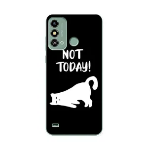 Бампер з зображенням Котиків для ЗТЕ Блейд А53 (Not Today)