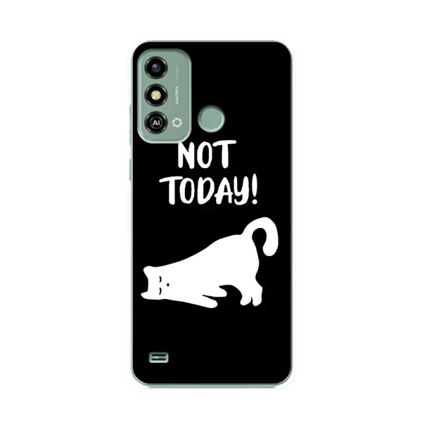 Чехол с рисунком «Not Today» для ZTE Blade A53