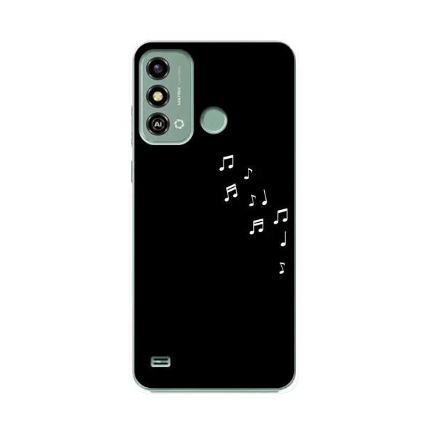 Чехол с рисунком «Ноты» для ZTE Blade A53 Чехол с рисунком «Ноты» для ZTE Blade A53