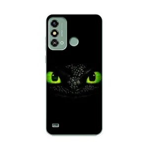 Чохол дракон Беззубик для ZTE Blade A53 (Очі Беззубика)