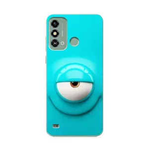 Силиконовые Чехлы (смешные стикеры) для ZTE Blade A53 (Одноглазик)