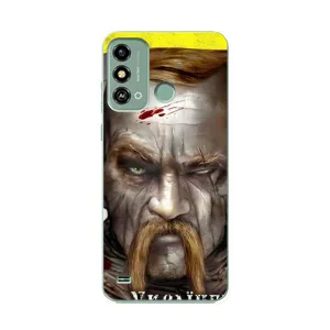 Чехол с картинкой (Патриотический КОЗАК) на ZTE Blade A53
