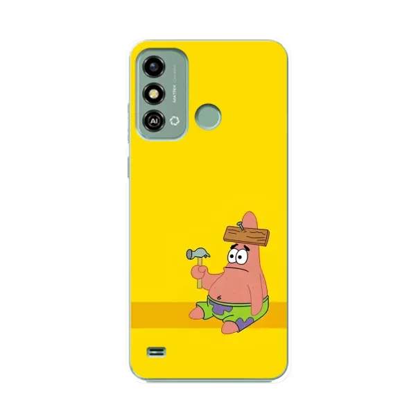 Чехол с рисунком «Ошибочка» для ZTE Blade A53