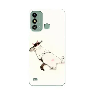 Чохол на тематику: Коти для ZTE Blade A53 (Відпочинок)