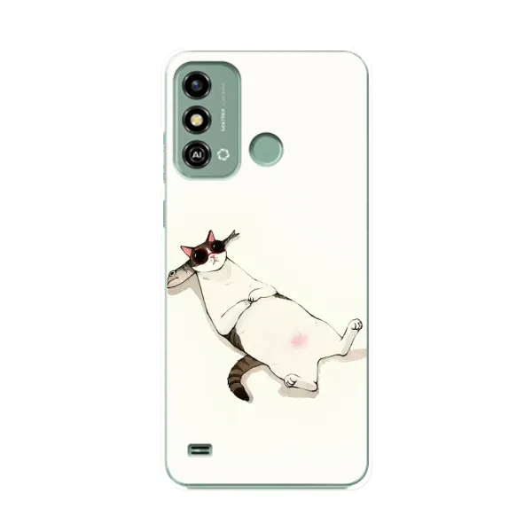Чехол с рисунком «Отдых» для ZTE Blade A53 Чехол с рисунком «Отдых» для ZTE Blade A53