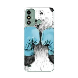 Чохли з Пандами на ZTE Blade A53 (Панда боксер)