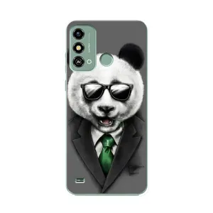 Чохли з Пандами на ZTE Blade A53 (Панда в окулярах)