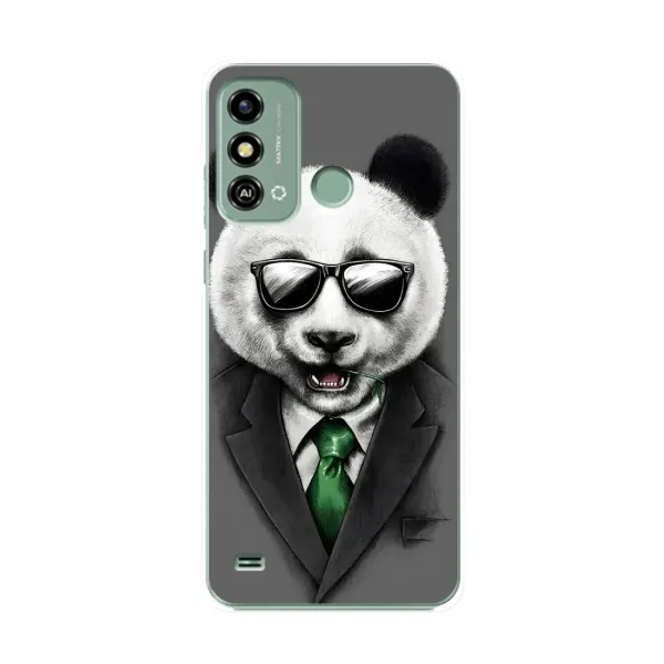 Чехол с рисунком «Панда в очках» для ZTE Blade A53 Чехол с рисунком «Панда в очках» для ZTE Blade A53