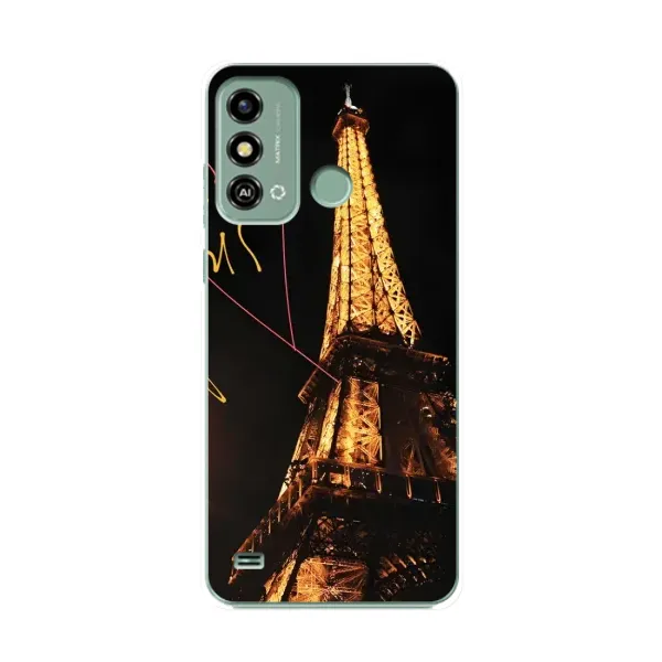 Чехол с рисунком «Paris» для ZTE Blade A53 Чехол с рисунком «Paris» для ZTE Blade A53