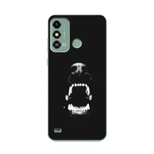 Чохол ДОБЕРМАН для ZTE Blade A53 (Пасть добермана)