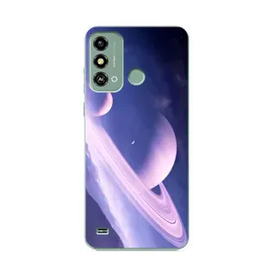 Чехлы КОСМОС для ZTE Blade A53 (Планета в космосе)