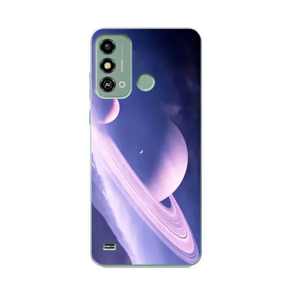 Чехол с рисунком «Планета в космосе» для ZTE Blade A53 Чехол с рисунком «Планета в космосе» для ZTE Blade A53