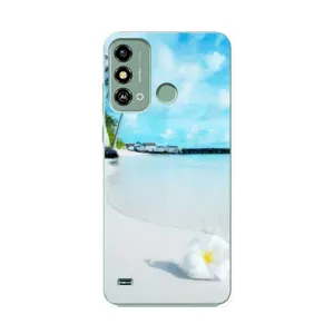Літній Чохол на ZTE Blade A53 (Пляж)