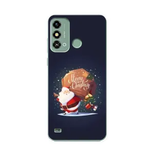 Чехол Санта Клаус для ZTE Blade A53 (Подарки от Санты)