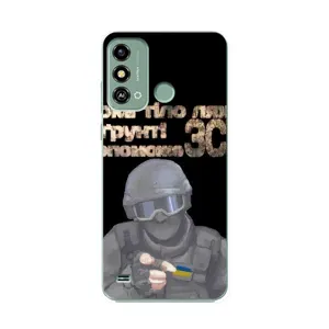ЗСУ Чехлы (TPU) для ZTE Blade A53 (Поможет ЗСУ)