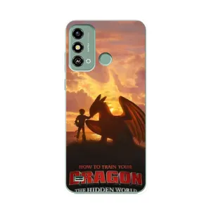 Чохол дракон Беззубик для ZTE Blade A53 (Постер Беззубика)