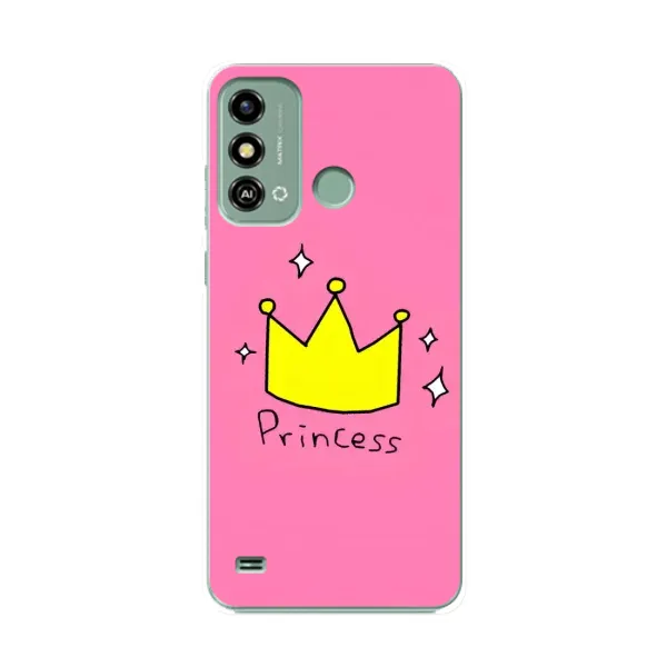 Чохол з малюнком «Princess» для ZTE Blade A53 Чохол з малюнком «Princess» для ZTE Blade A53