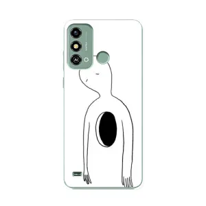 Чохли з сенсом на ZTE Blade A53 (Пустота)