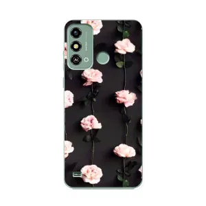 Чохли з принтом Троянд для ZTE Blade A53 (Троянди)