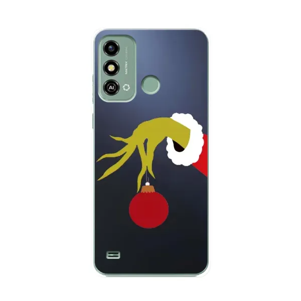 Чехол с рисунком «Рука Гринча» для ZTE Blade A53