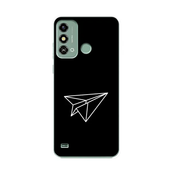 Чехол с рисунком «Самолетик» для ZTE Blade A53 Чехол с рисунком «Самолетик» для ZTE Blade A53