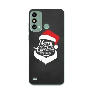 Чехол Санта Клаус для ZTE Blade A53 (Санта Крисмас)