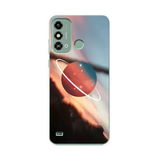Чехол с рисунком «Сатурн» для ZTE Blade A53 Чехол с рисунком «Сатурн» для ZTE Blade A53