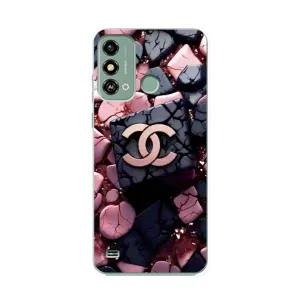 Чохол (Dior, Prada, YSL, Chanel) для ZTE Blade A53 (Шанель)