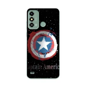 Чохол с Щітом Капітана Америки на ZTE Blade A53 (Щит Капітана)