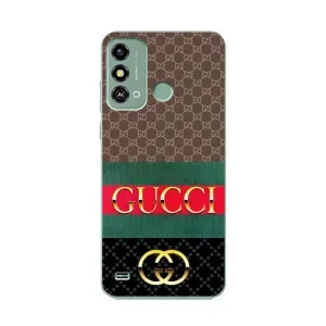 Чехлы Бренд GUCCI для ZTE Blade A53 (Стиль GUCCI)