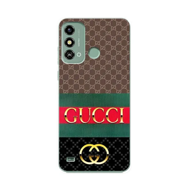 Чехол с рисунком «Стиль GUCCI» для ZTE Blade A53