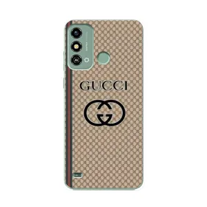 Чехлы Бренд GUCCI для ZTE Blade A53 (Стиль Гуччи)