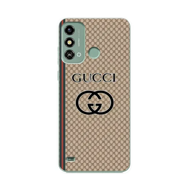 Чехол с рисунком «Стиль Гуччи» для ZTE Blade A53