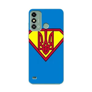 Чехол с картинкой (Патриотический ГЕРБ) на ZTE Blade A53