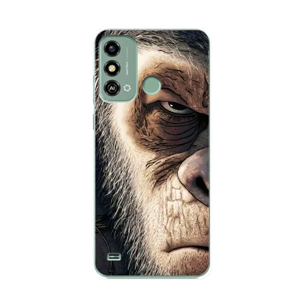 Чехол с рисунком «Суровый» для ZTE Blade A53 Чехол с рисунком «Суровый» для ZTE Blade A53