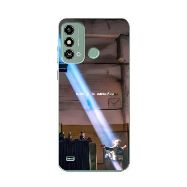 Чехол с рисунком «Свобода» для ZTE Blade A53 Чехол с рисунком «Свобода» для ZTE Blade A53