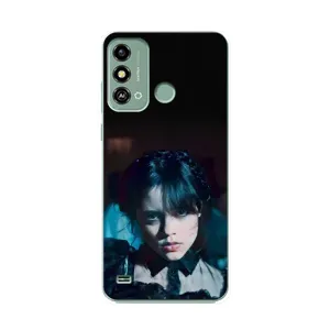 Чохол з картинкою Венсдей на ZTE Blade A53 (Танець Венсдей)