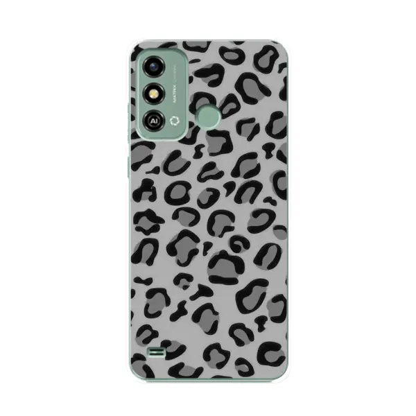 Чехол с рисунком «Темный леопрад» для ZTE Blade A53 Чехол с рисунком «Темный леопрад» для ZTE Blade A53