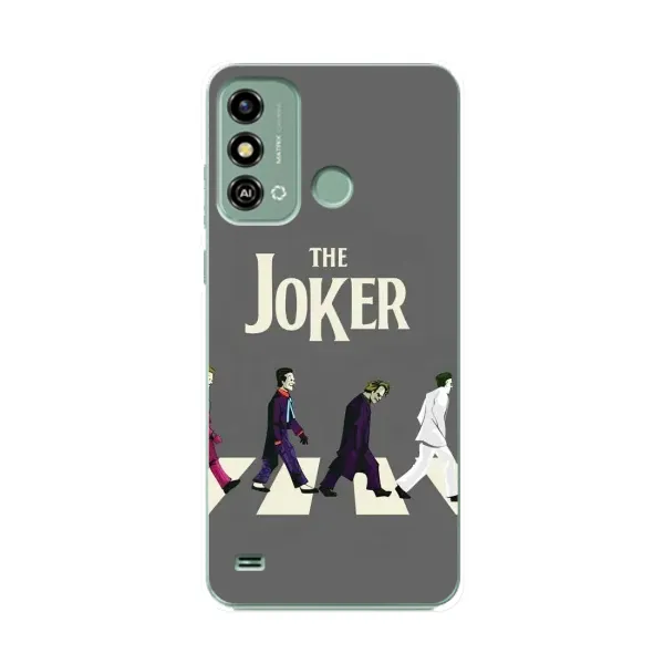 Чехол с рисунком «The Joker» для ZTE Blade A53 Чехол с рисунком «The Joker» для ZTE Blade A53