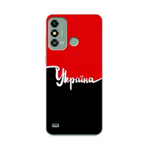 Чохли УПА (Червоно-Чорний) на ZTE Blade A53 (Україна УПА)
