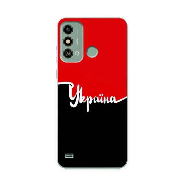 Чехол с рисунком «Украина УПА» для ZTE Blade A53 Чехол с рисунком «Украина УПА» для ZTE Blade A53