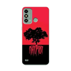 Чохли УПА (Червоно-Чорний) на ZTE Blade A53 (УПА Патріот)