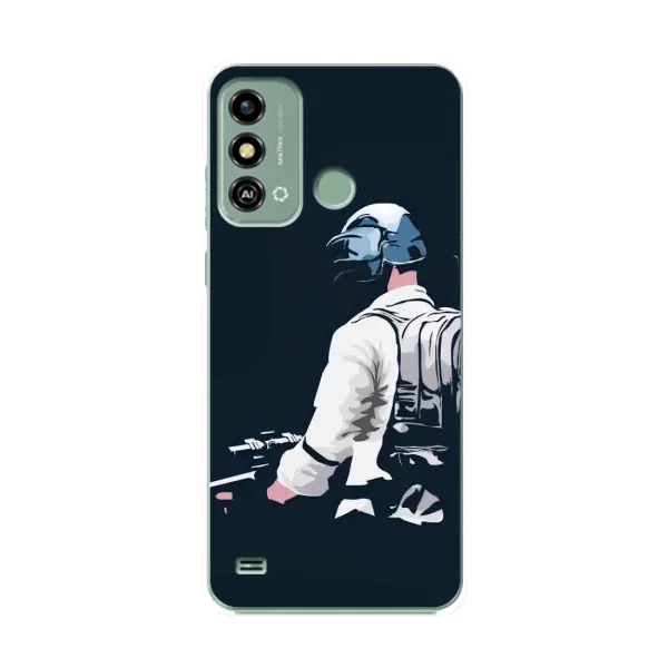 Чехол с рисунком «В экиперовке» для ZTE Blade A53 Чехол с рисунком «В экиперовке» для ZTE Blade A53