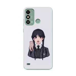 Чохол з картинкою Венсдей на ZTE Blade A53 (Річ Венсдей)