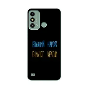 Силіконовий Чохол з картинкою для ZTE Blade A53 (Все Буде)