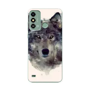 Чохол з Вовком на ZTE Blade A53 (Вовк)