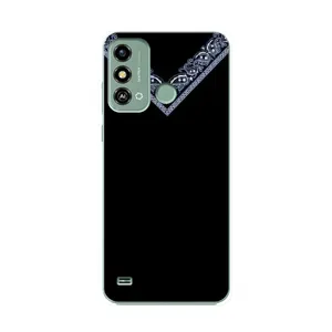 Силіконовый Чохол на ZTE Blade A53 (Комірець вишиванки)