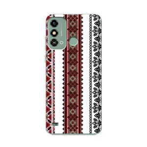 Силіконовый Чохол на ZTE Blade A53 з картинкой Вишиванки (Вишиваночки)